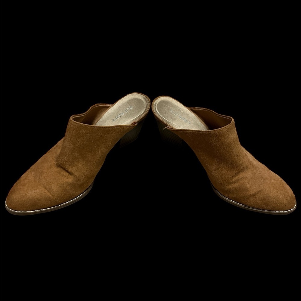 Old Navy Women's Brown Mules/Booties - Picture 2 of 4